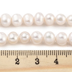 Natural Cultured Freshwater Pearl Beads Strands&nbsp;PEAR-C003-12G-X