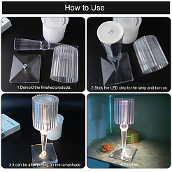 DIY Table Lamp Silicone Molds&nbsp;LS-DIY-Z019-19