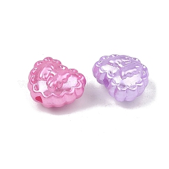 Opaque ABS Imitation Pearl Beads&nbsp;MACR-K361-32