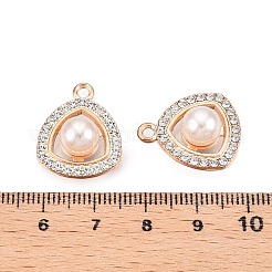 Alloy Rhinestone Pendants&nbsp;PALLOY-N176-82KCG