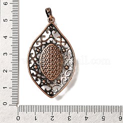 Natural Rhodonite Pendants&nbsp;G-H065-3R-05
