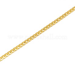 304 Stainless Steel Curb Chain/Twisted Chain Necklace Making&nbsp;X-STAS-A028-N108G
