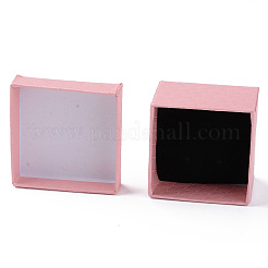 Square Cardboard Ring Boxes&nbsp;CBOX-S020-02