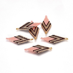 MIYUKI & TOHO Handmade Japanese Seed Beads Links&nbsp;SEED-E004-B12