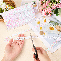 2Pcs Polyester Paillette Beads&nbsp;OCOR-CY0002-37
