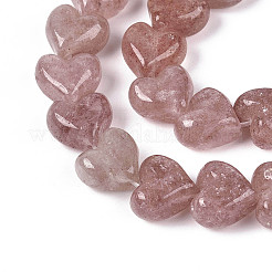 Natural Strawberry Quartz Beads Strands&nbsp;G-T144-22A-01