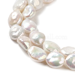 Natural Baroque Pearl Keshi Pearl Beads Strands&nbsp;PEAR-E016-020