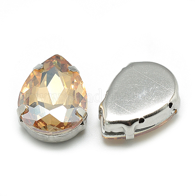 Sew on Rhinestone&nbsp;RGLA-T035-7x10mm-09-1