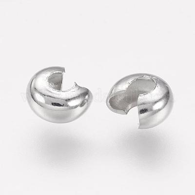 Iron Crimp Beads Covers&nbsp;IFIN-H029-NFN-NF-1