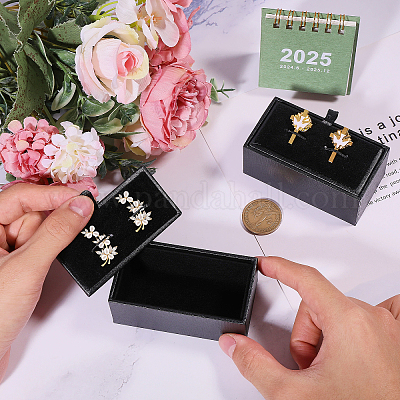 Velvet Gift Storage Boxes&nbsp;CON-WH0110-009A-1