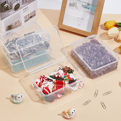 12Pcs Plastic Bead Containers&nbsp;CON-BC0008-07-1
