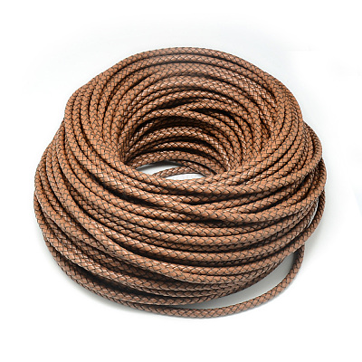 Leather Braided Cord&nbsp;WL-Q005-6mm-82-1