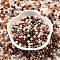 Glass Beads, Faceted, Rondelle, BurlyWood, 4x3mm, Hole: 0.4mm, about 820pcs/60g
