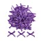 Nylon Costume Accessories, Bowknot, Blue Violet, 19x21x2.5mm