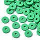 Handmade Polymer Clay Beads&nbsp;CLAY-R067-6.0mm-B06-1