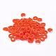 Polyester Weave Beads&nbsp;WOVE-N003-64-1