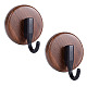 ABS Plastic Suction Cup Hooks&nbsp;FIND-HS0002-44B-2