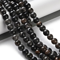 Dyed Natural Regalite/Imperial Jasper/Sea Sediment Jasper Beads Strands&nbsp;G-B124-C01