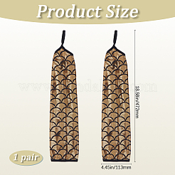 Polyester Fish Scale Gloves&nbsp;AJEW-WH20006-222D