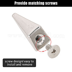 50Pcs Alloy Sharp Cone Rivets&nbsp;FIND-CA0009-74