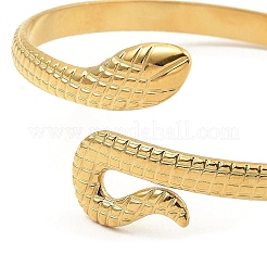 304 Stainless Steel Cuff Bangles&nbsp;BJEW-P302-03G