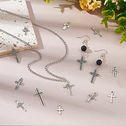 12 bags 12 style Tibetan Style Alloy Pendants&nbsp;FIND-NB0003-91