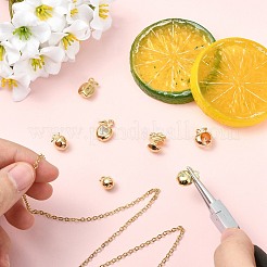 7Pcs 7 Styles Brass Pendants&nbsp;KK-CJ0005-85