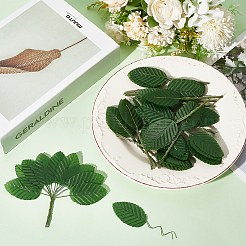 200Pcs Silk Cloth Artificial Leafs&nbsp;AJEW-CN0004-07B