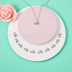 Tibetan Style Alloy Charms&nbsp;TIBE-PH0004-24AS