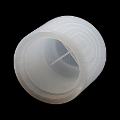 Bohemian Style Arch Pattern Column Shape DIY Candle Cup Silicone Molds&nbsp;LS-DIY-K073-05