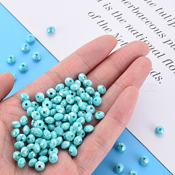 Opaque Acrylic Beads&nbsp;MACR-Q239-018C-05