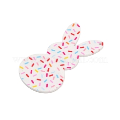 Easter Printed Acrylic Pendants&nbsp;OACR-E044-02D