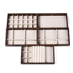 5-Tier PET Plastic Jewelry Storage Drawer Boxes&nbsp;CON-N016-02