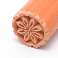 Wooden Stamps&nbsp;AJEW-WH0018-72B-07