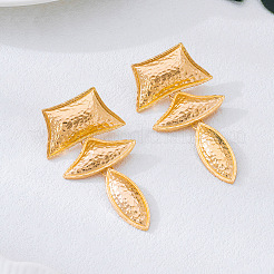 Alloy Stud Dangle Earrings for Women&nbsp;WG1603D-01