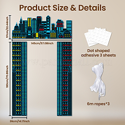 Polyethylene Fabrics Sets for Photography&nbsp;AJEW-WH0785-002