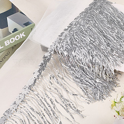 5Yards Tassel Polyester Ribbons&nbsp;SRIB-CY0001-07B