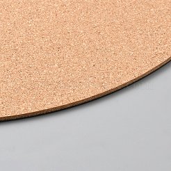 PP Plastic & Cork Flower Pot Pads&nbsp;AJEW-WH0609-241B