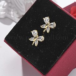 Brass Hoop Earrings&nbsp;EJEW-R016-10G-02