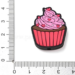 Valentine's Day Silicone Beads&nbsp;SL-CBACE28-04E