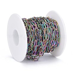 Ion Plating(IP) 304 Stainless Steel Cable Chains&nbsp;CHS-M002-01M