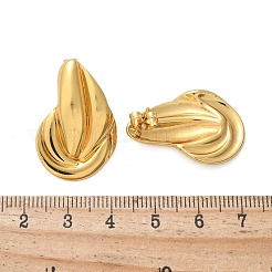 304 Stainless Steel Stud Earrings for Women&nbsp;EJEW-U047-05G