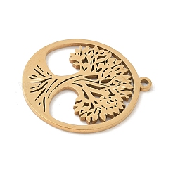 304 Stainless Steel Pendants&nbsp;STAS-V016-11G