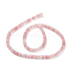 Cherry Quartz Glass Beads Strands&nbsp;G-P468-20