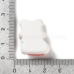 Christmas Theme Opaque Resin Cabochons&nbsp;RESI-F053-B03