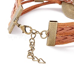 Rainbow Pride Bracelet&nbsp;LS-BJEW-F426-01C