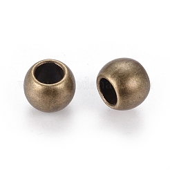 Tibetan Style Spacer Beads&nbsp;TIBEB-LFH10389Y-AB-FF