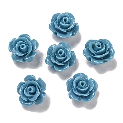Synthetic Coral Dyed Carved Beads&nbsp;SHEL-I001-05C