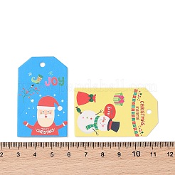 50Pcs Christmas Theme Paper Printed Gift Tags&nbsp;CDIS-H007-07