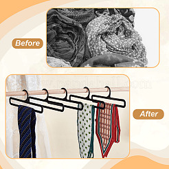 Plastic Towel and Scarf Rack Hooks&nbsp;AJEW-WH0650-03A